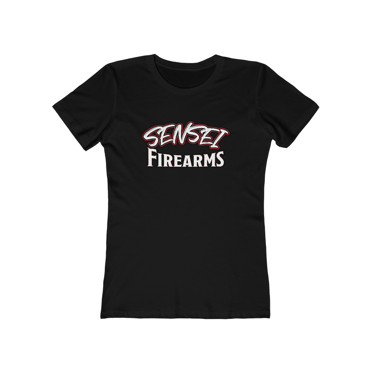 Sensei Simple - Women's The Boyfriend Tee - Image 2