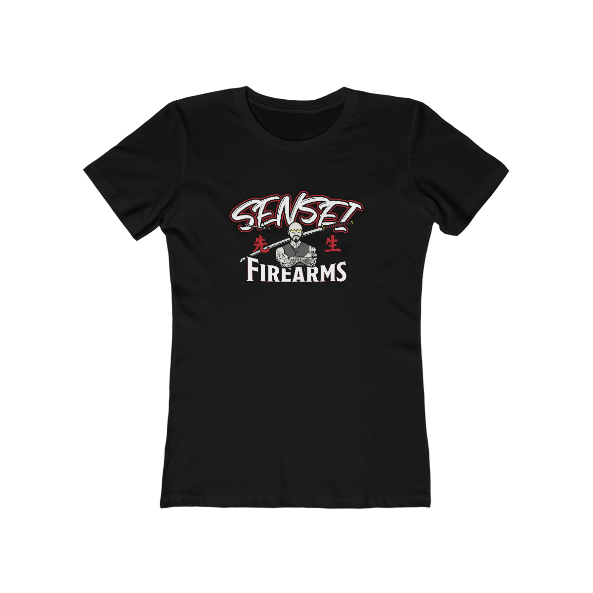 Sensei Logo - Women's The Boyfriend Tee - Image 2
