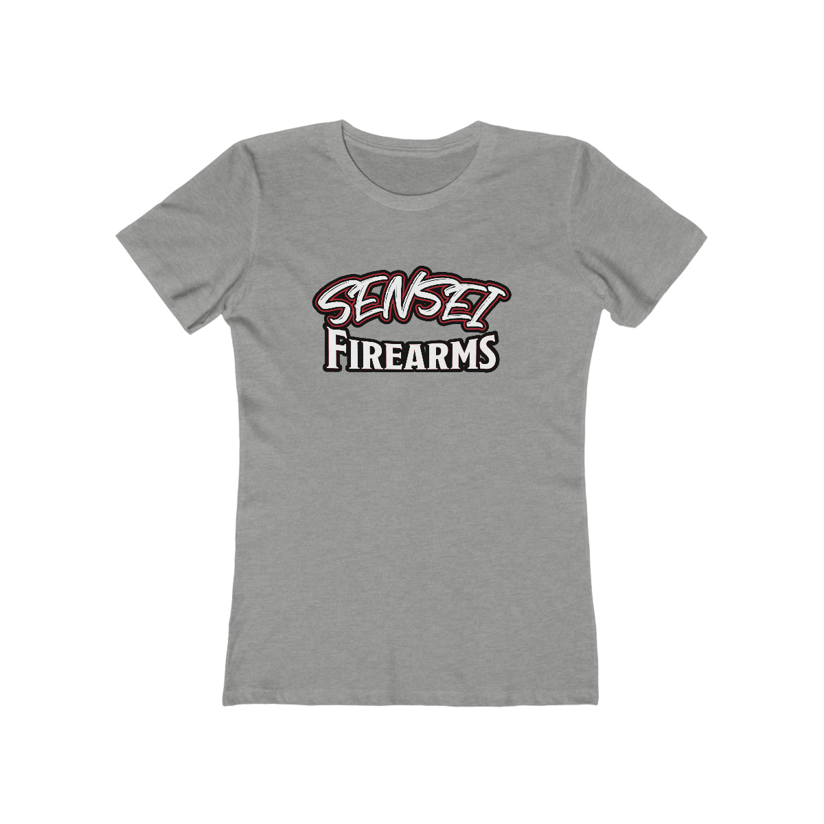 Sensei Simple - Women's The Boyfriend Tee - Image 3