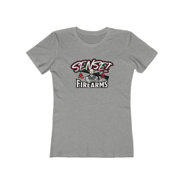 Sensei Logo - Women's The Boyfriend Tee - Image 3