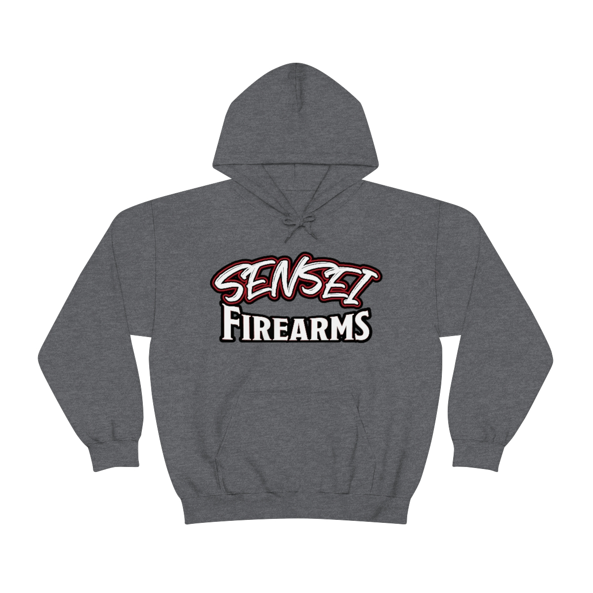 Sensei - Heavy Blendâ„¢ Hooded Sweatshirt - Image 5