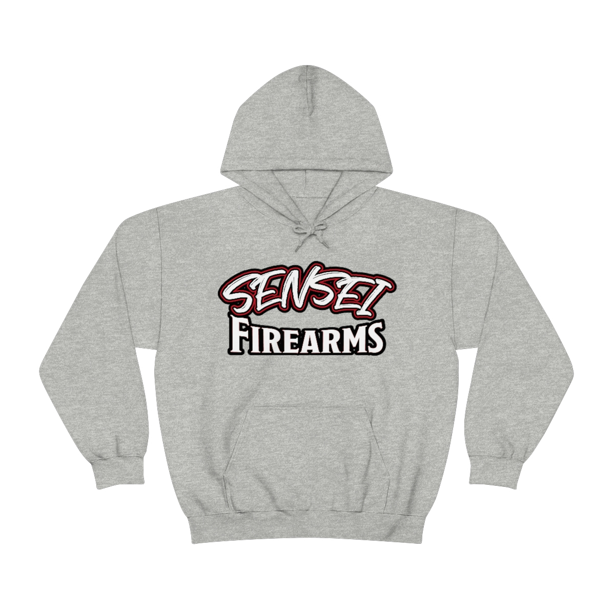 Sensei - Heavy Blendâ„¢ Hooded Sweatshirt - Image 3