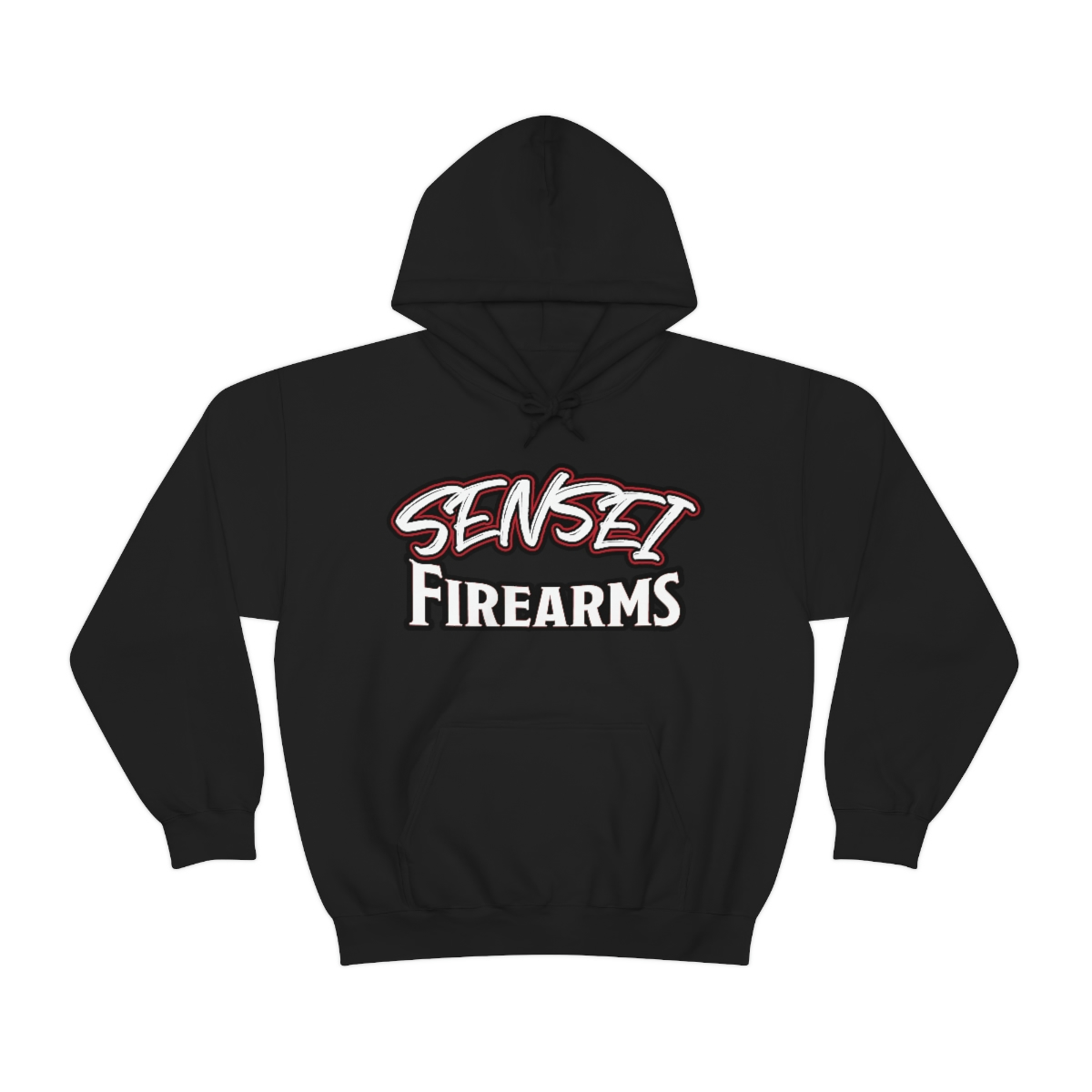Sensei - Heavy Blendâ„¢ Hooded Sweatshirt - Image 2