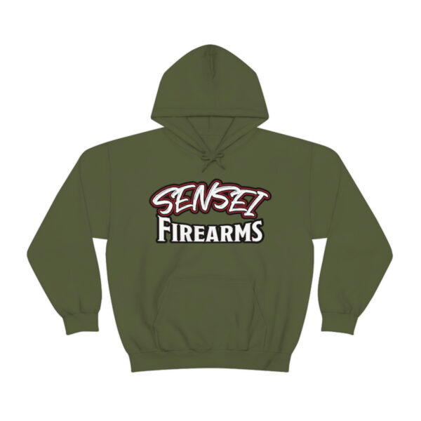Sensei - Heavy Blend™ Hooded Sweatshirt - Image 4