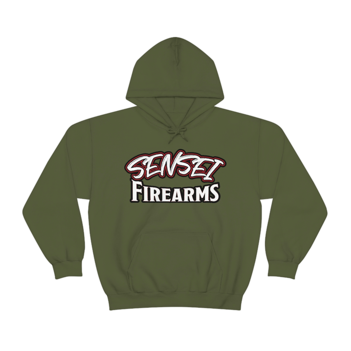 Sensei - Heavy Blendâ„¢ Hooded Sweatshirt - Image 4