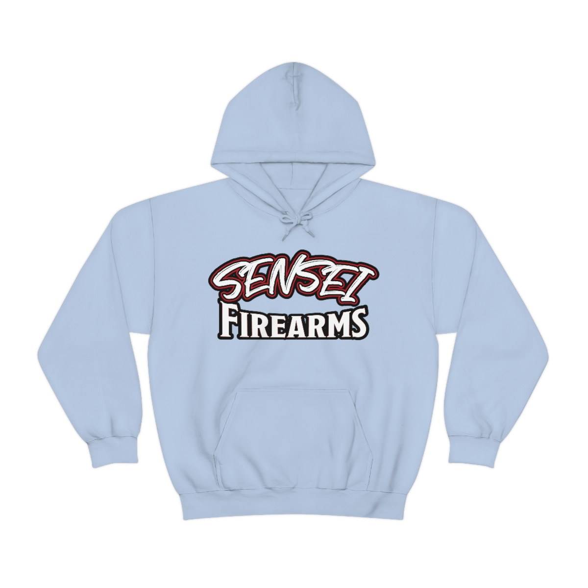 Sensei - Heavy Blendâ„¢ Hooded Sweatshirt - Image 6