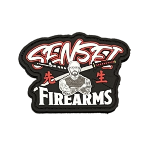 Sensei Logo Morale Patch