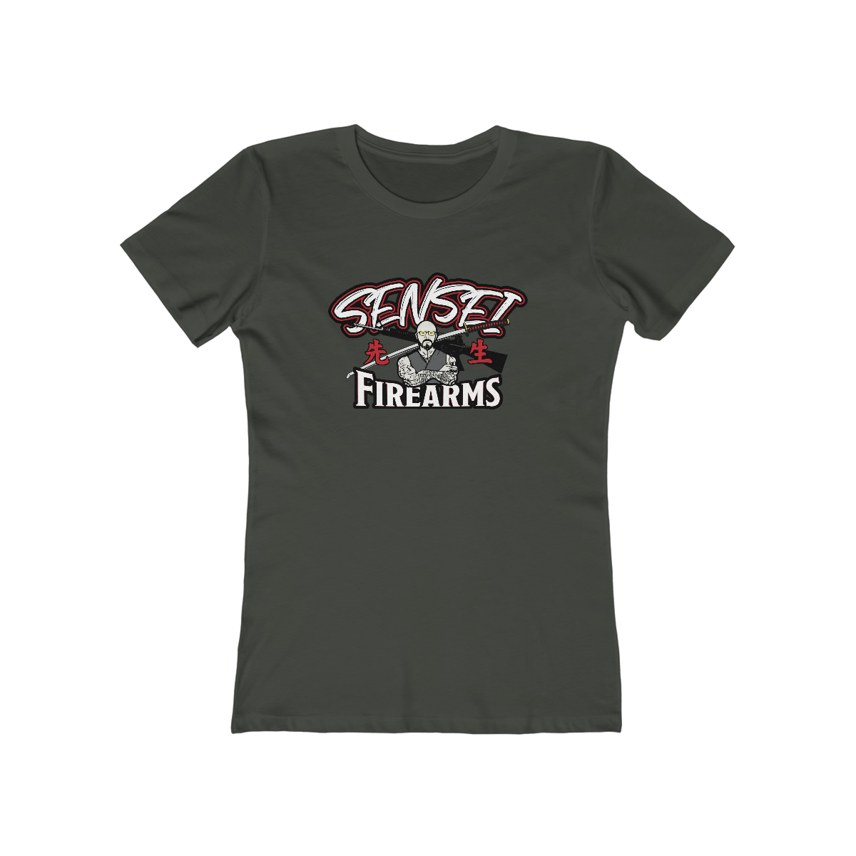 Sensei Logo - Women's The Boyfriend Tee