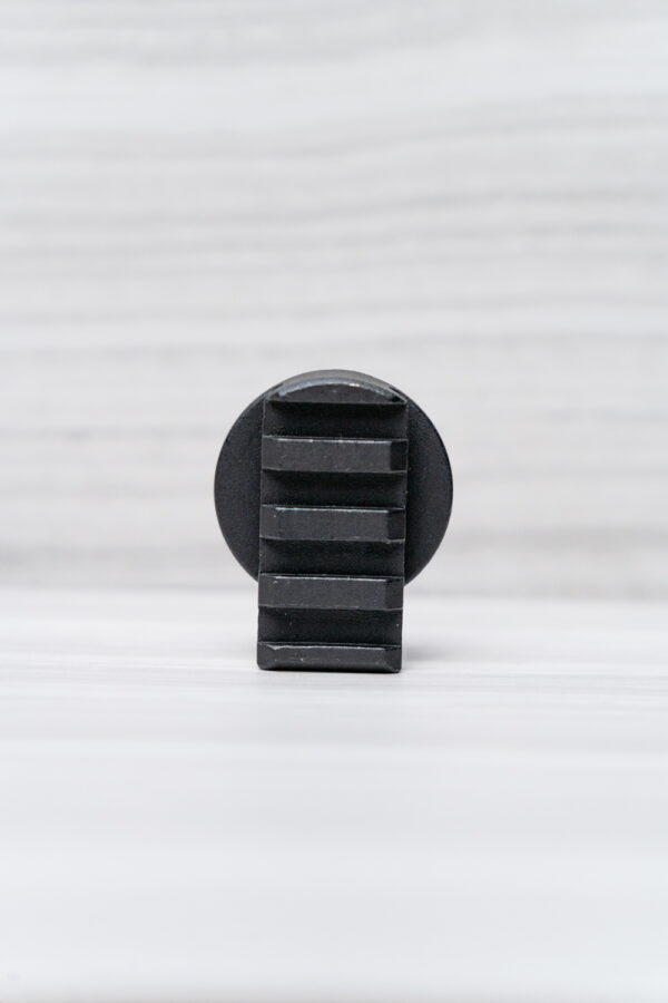 Vertical Picatinny End Cap