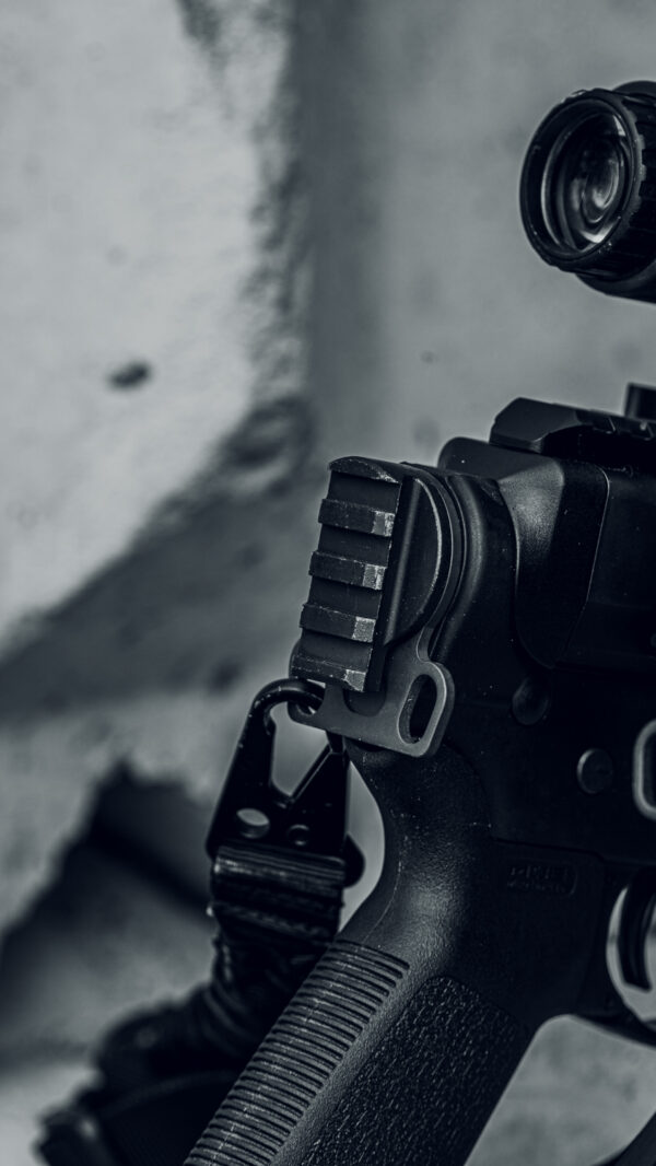 Vertical Picatinny End Cap - Image 2