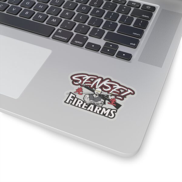 Sensei Logo Stickers - Image 5