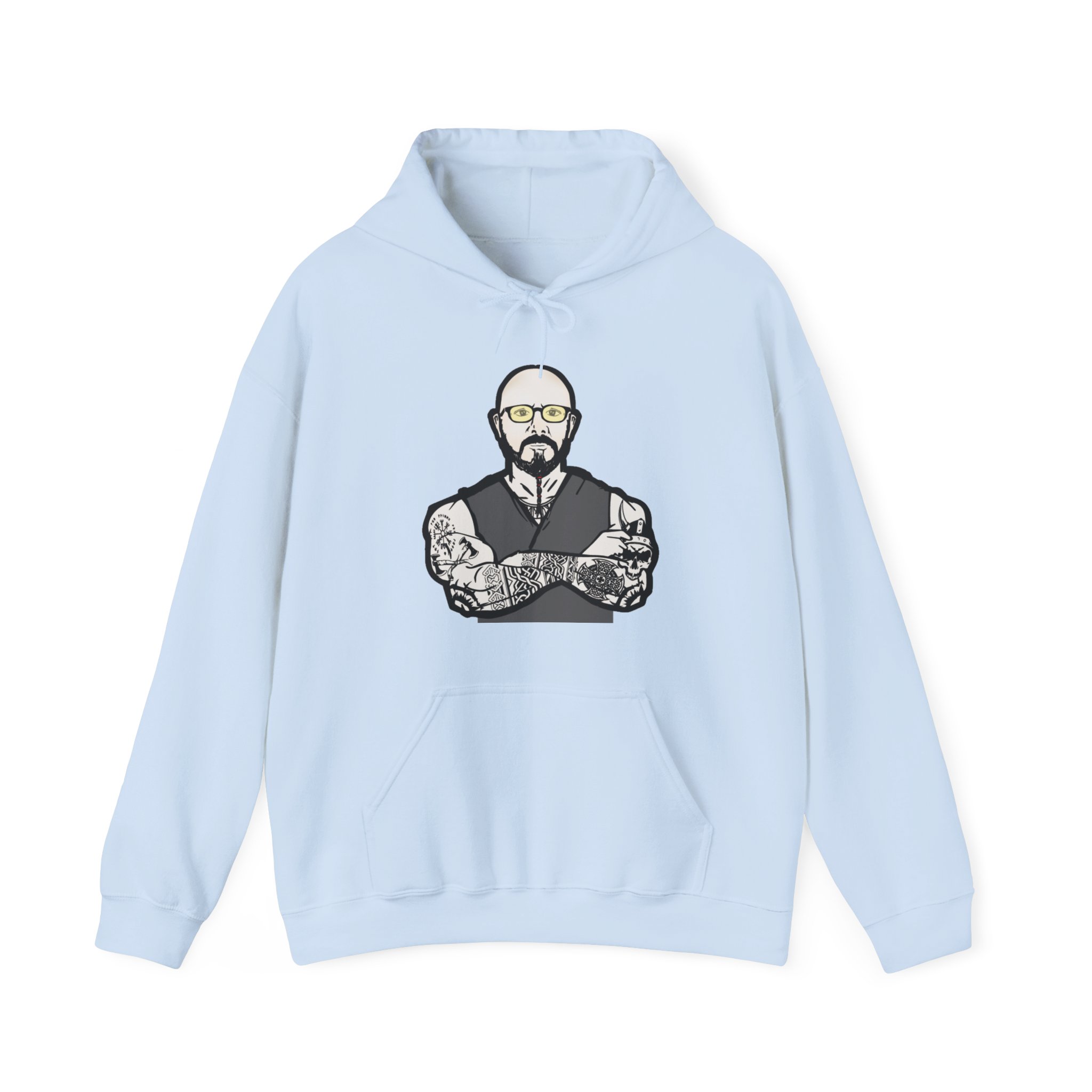 The Myth - Heavy Blendâ„¢ Hooded Sweatshirt - Image 29