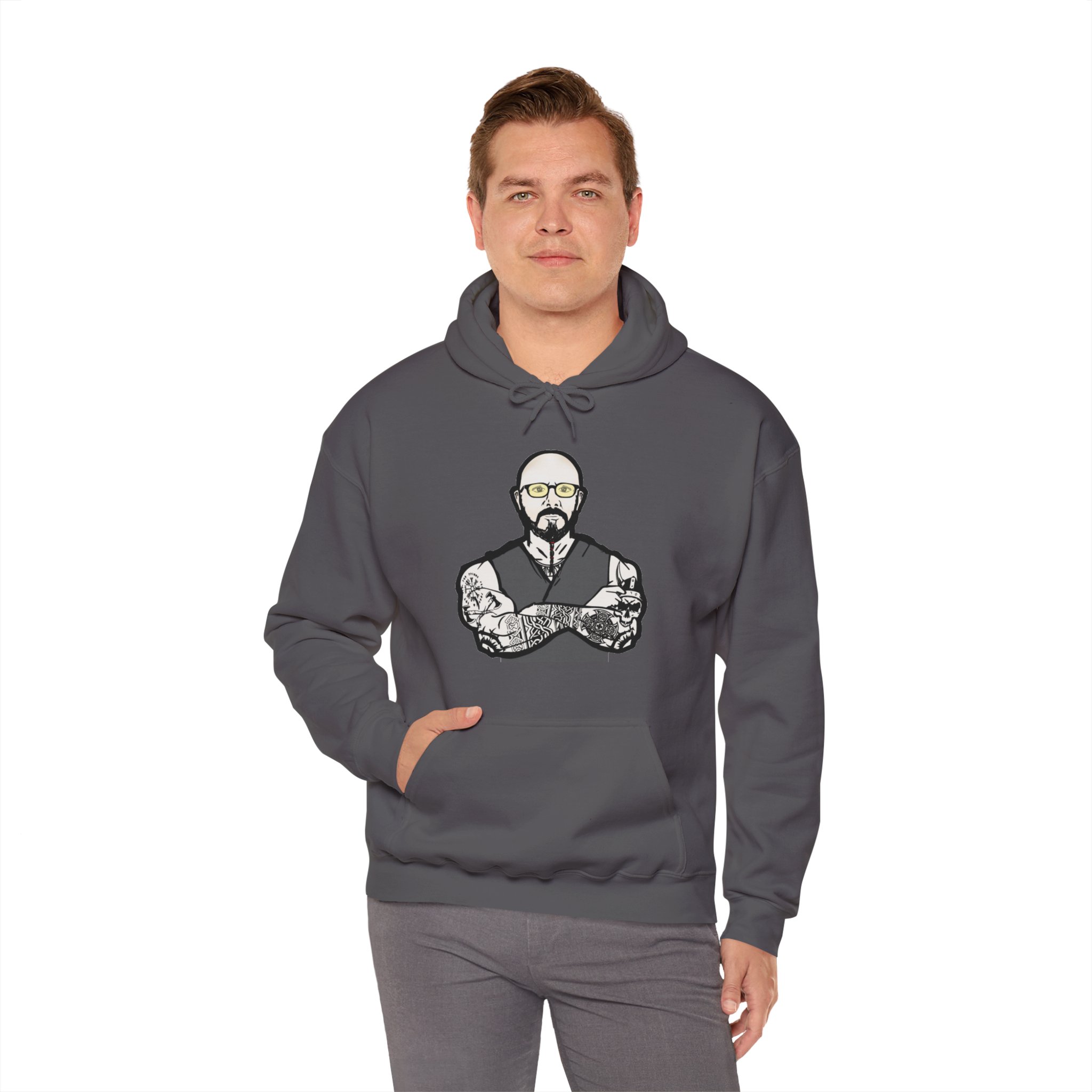 The Myth - Heavy Blendâ„¢ Hooded Sweatshirt - Image 41