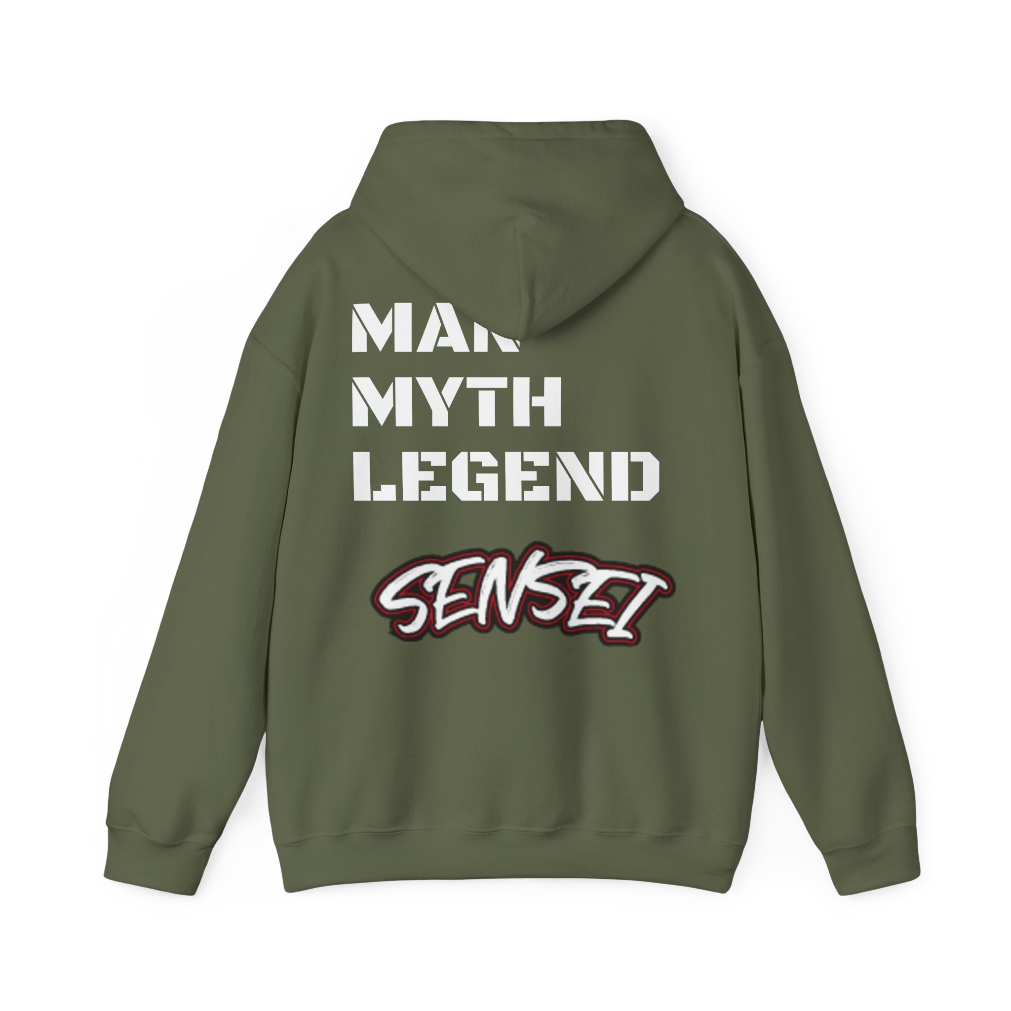 The Myth - Heavy Blendâ„¢ Hooded Sweatshirt - Image 16