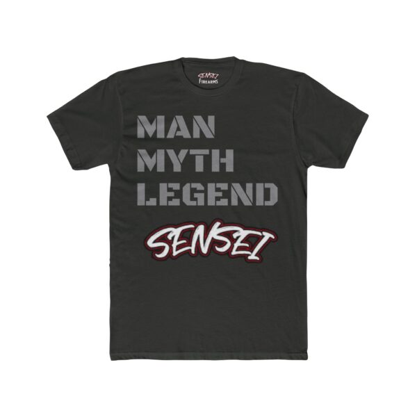 The Myth - Men's Cotton Crew Tee - Image 5
