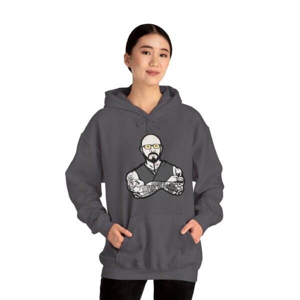 The Myth - Heavy Blend™ Hooded Sweatshirt - Image 38