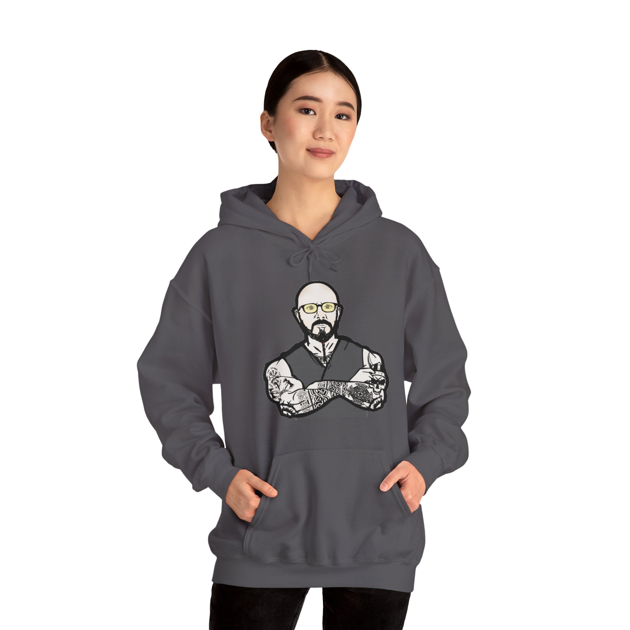 The Myth - Heavy Blendâ„¢ Hooded Sweatshirt - Image 38