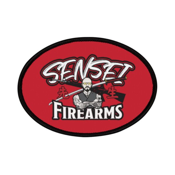 Sensei Iron-On Patch (Red)