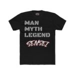 The Myth - Men's Cotton Crew Tee