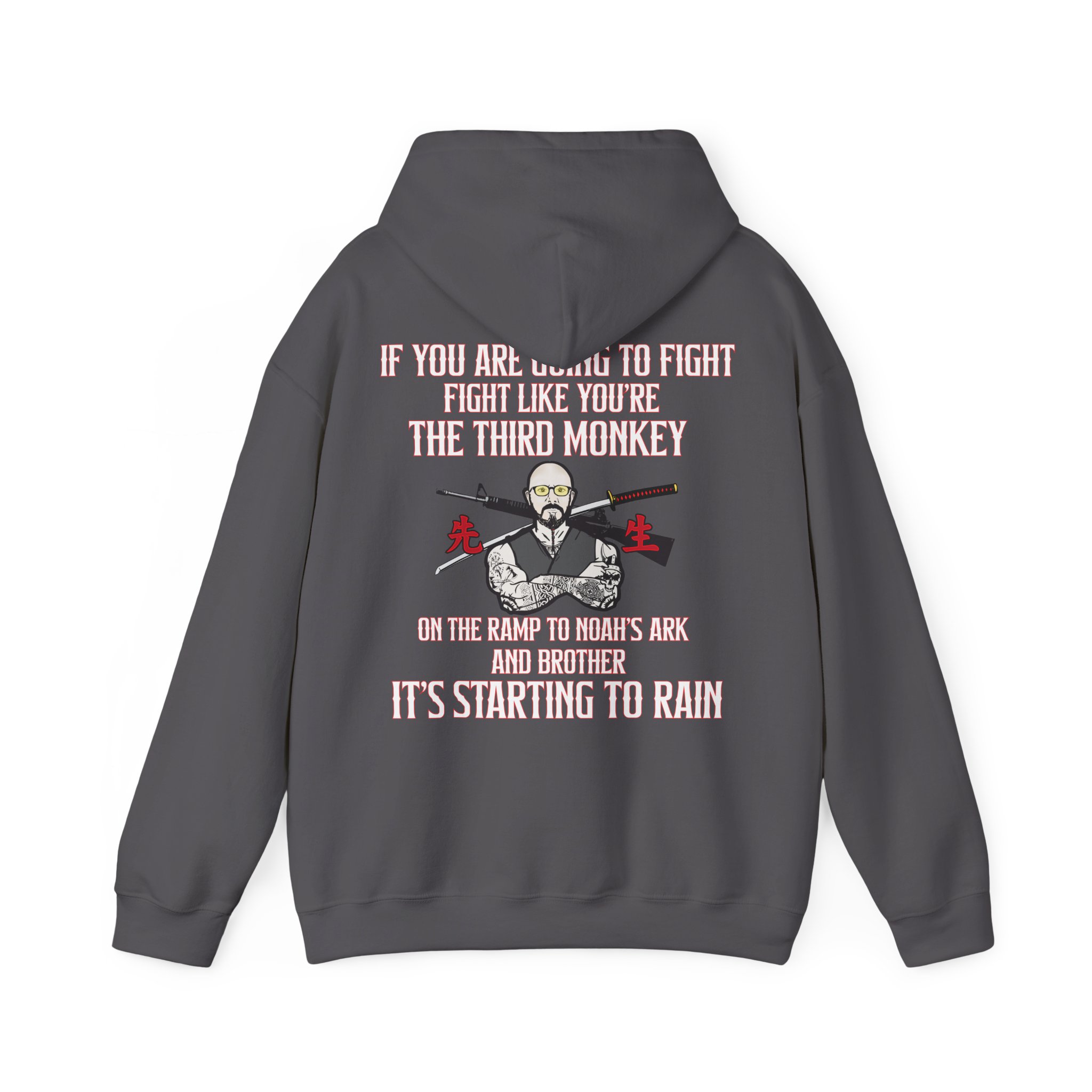 Third Monkey - Heavy Blend™ Hooded Sweatshirt - Image 37