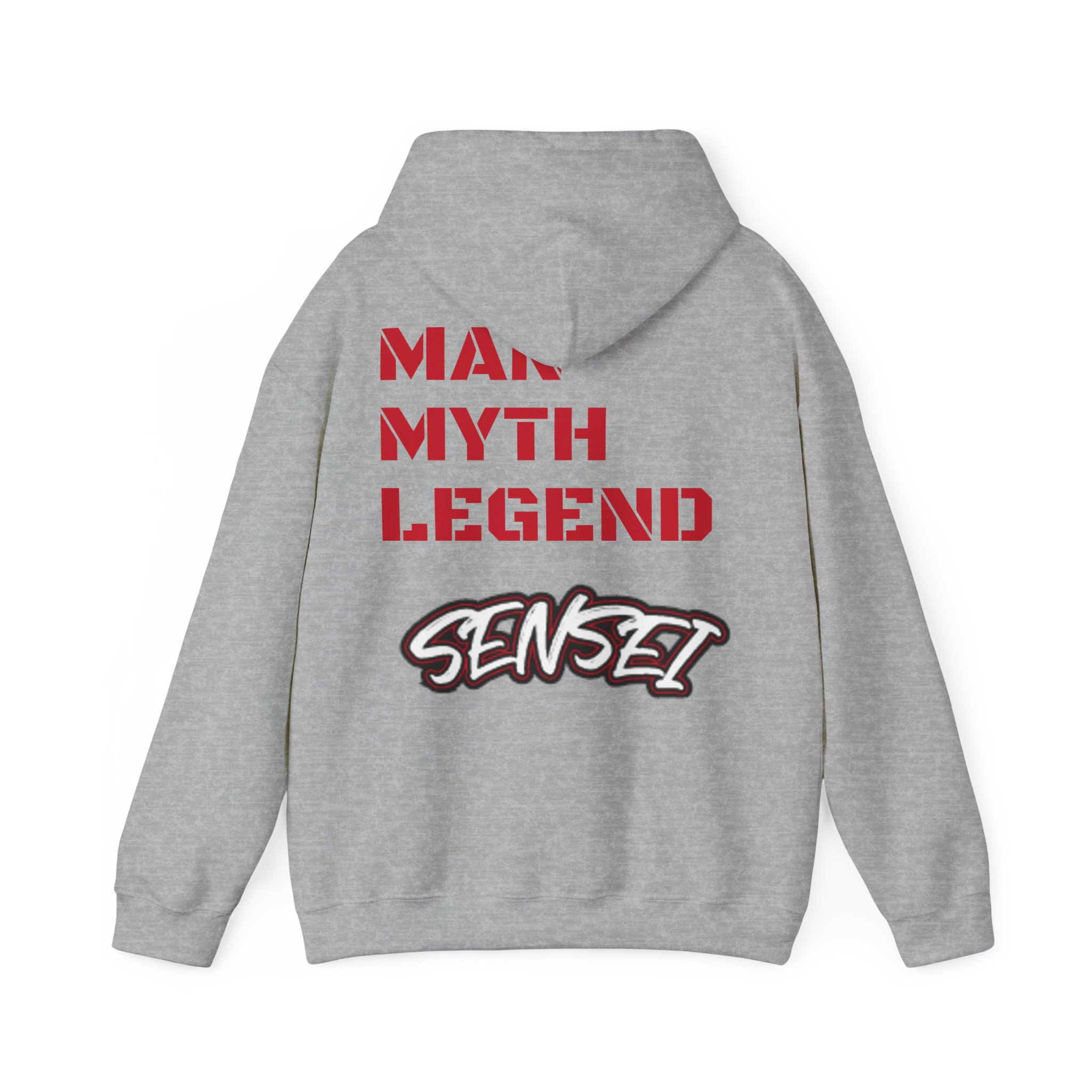The Myth - Heavy Blendâ„¢ Hooded Sweatshirt - Image 9