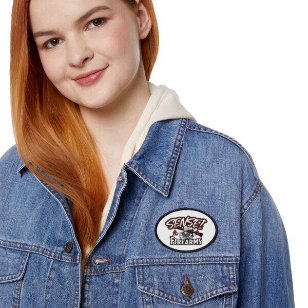 Sensei Iron-On Patch (White) - Image 3