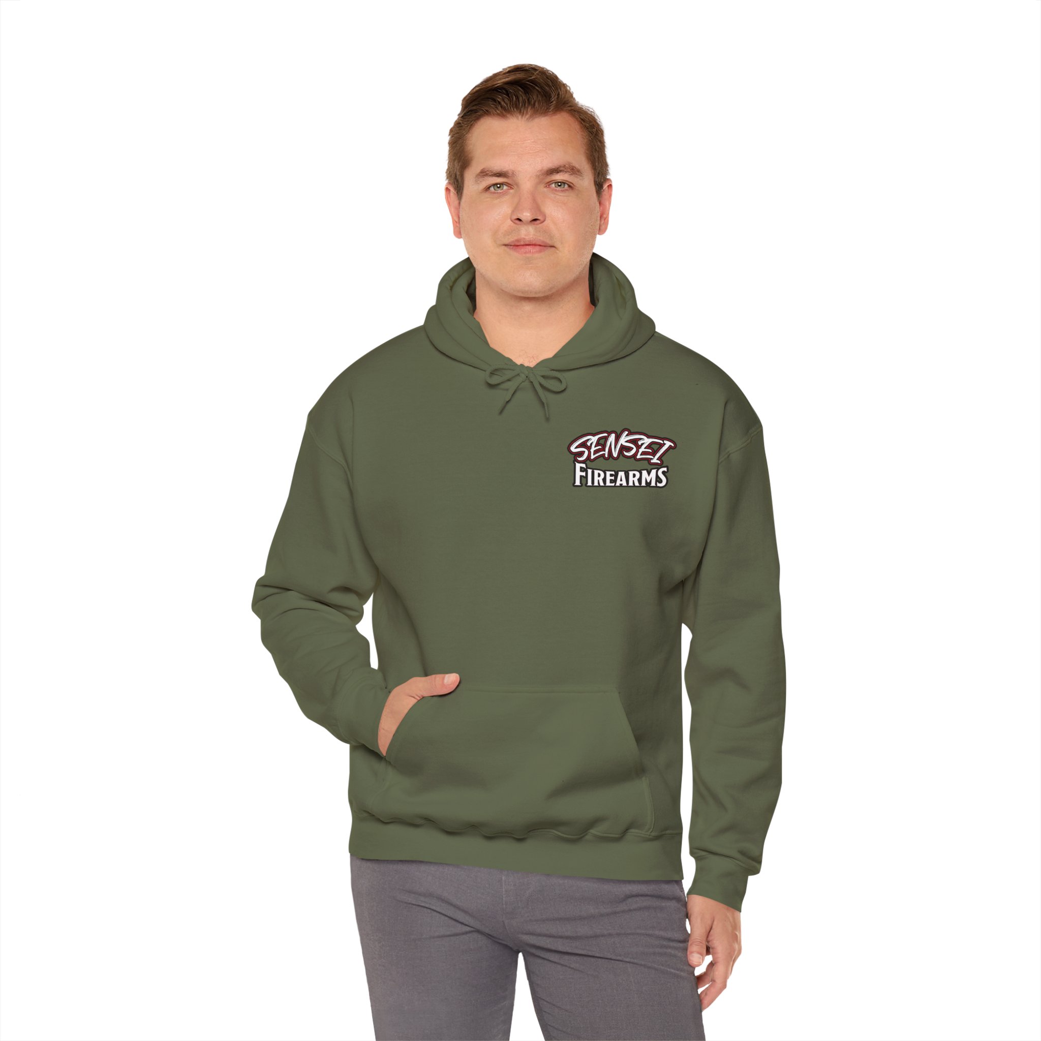 Third Monkey - Heavy Blend™ Hooded Sweatshirt - Image 20