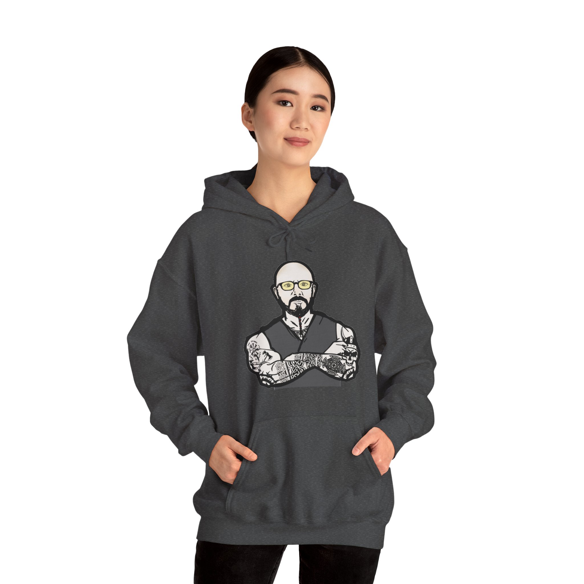 The Myth - Heavy Blendâ„¢ Hooded Sweatshirt - Image 24