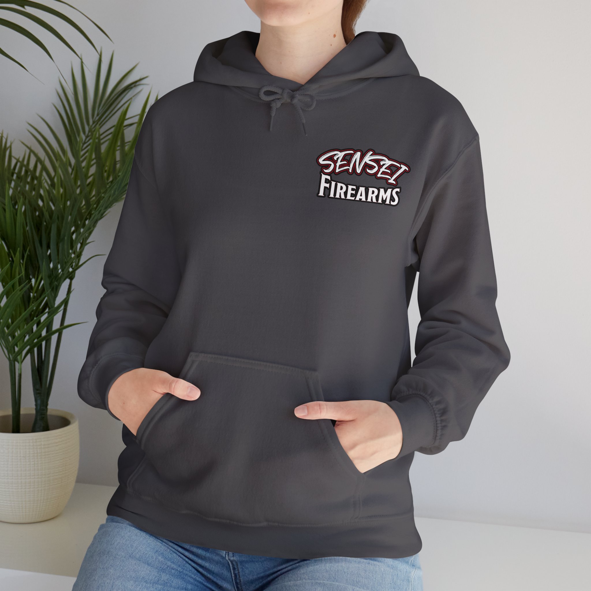 Third Monkey - Heavy Blend™ Hooded Sweatshirt - Image 42
