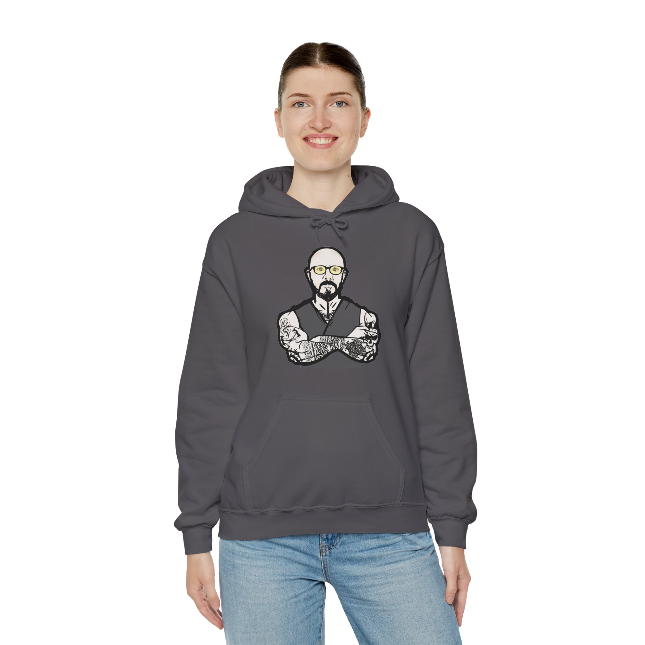 The Myth - Heavy Blendâ„¢ Hooded Sweatshirt - Image 40