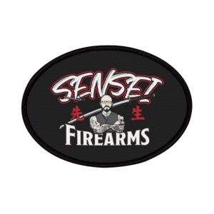 Sensei Iron-On Patch (Black)