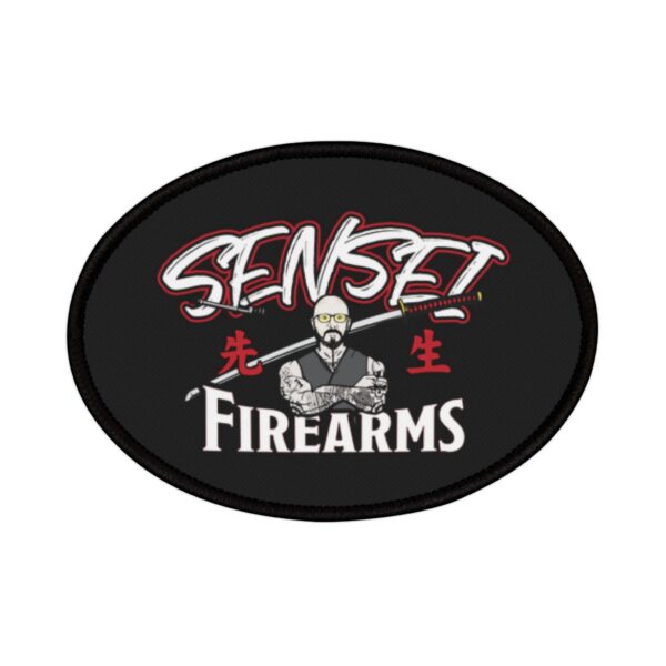 Sensei Iron-On Patch (Black)