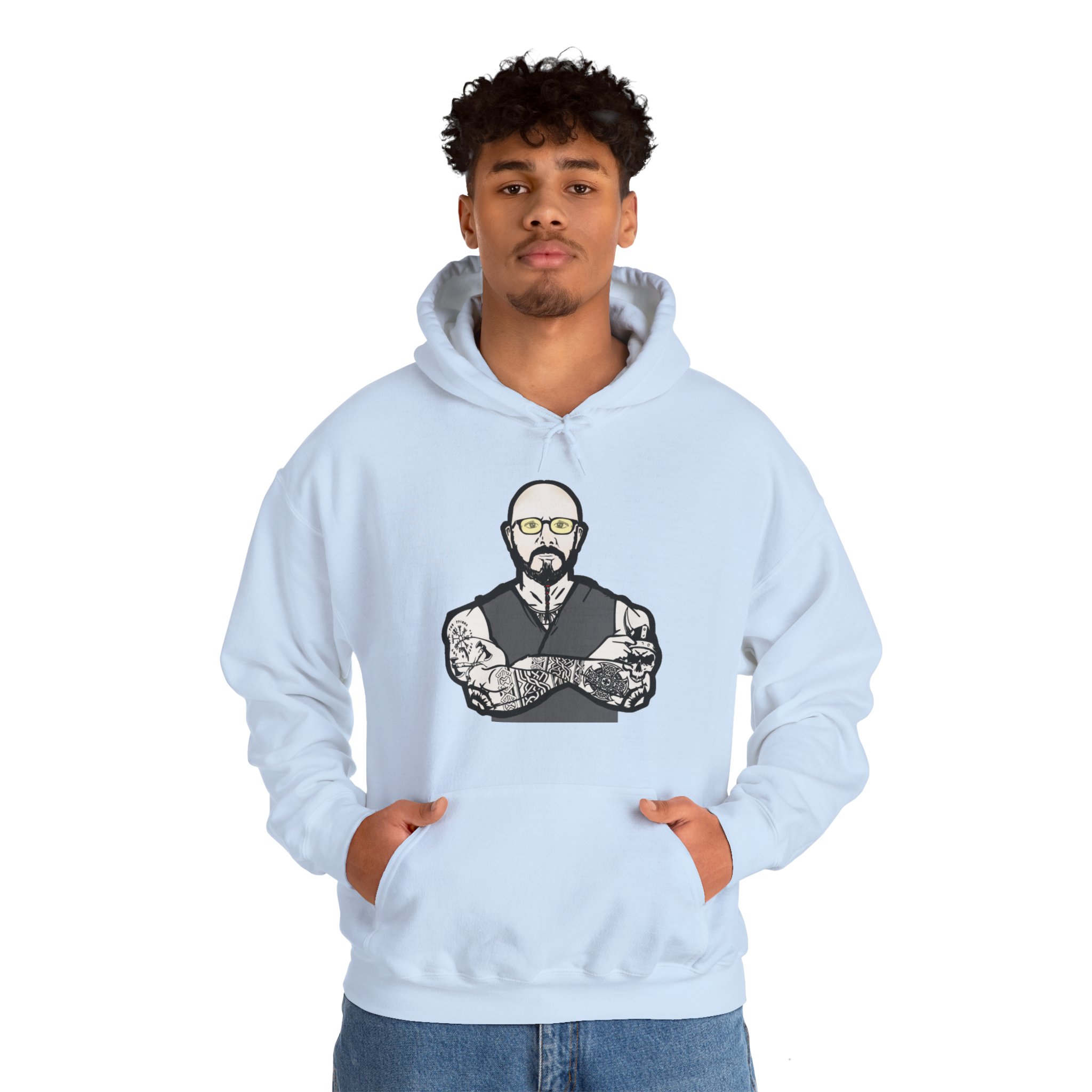 The Myth - Heavy Blendâ„¢ Hooded Sweatshirt - Image 32