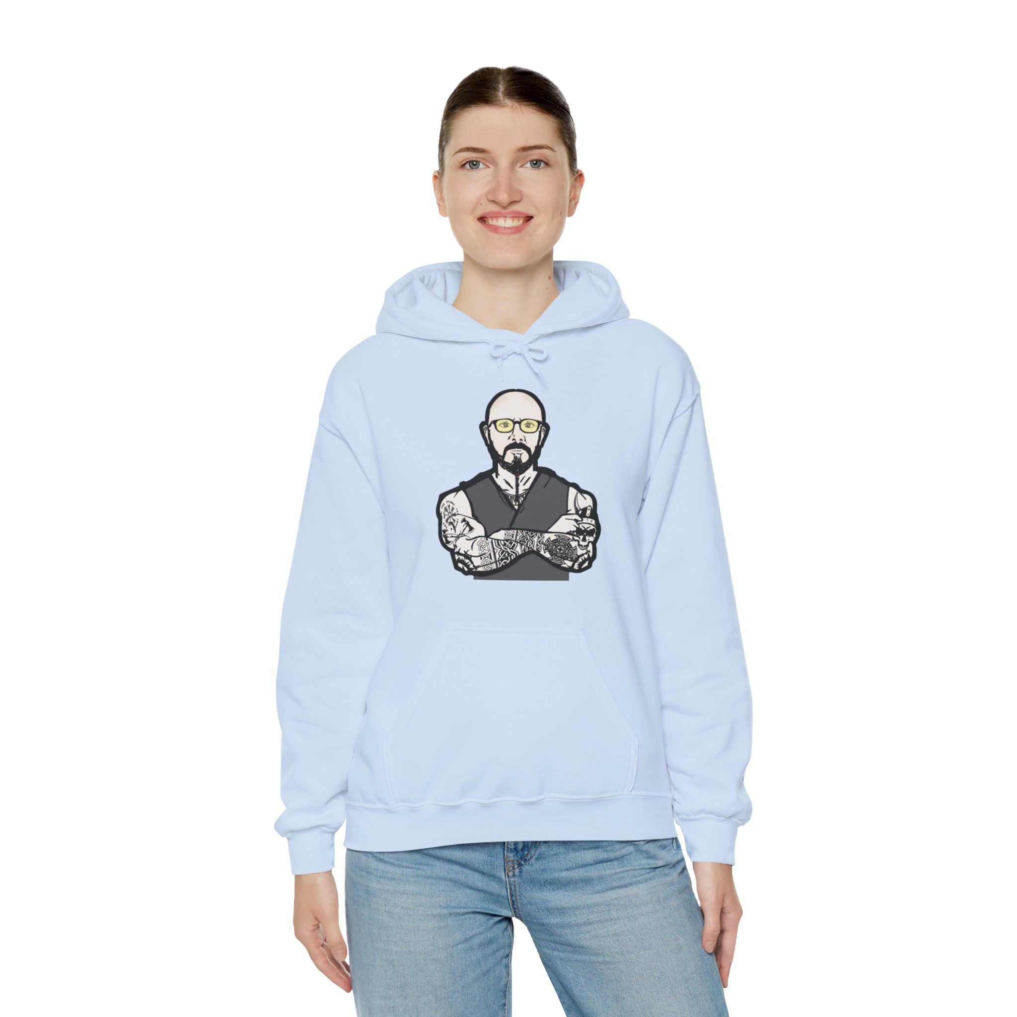 The Myth - Heavy Blendâ„¢ Hooded Sweatshirt - Image 33