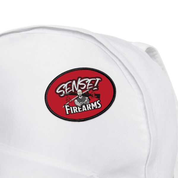 Sensei Iron-On Patch (Red) - Image 4