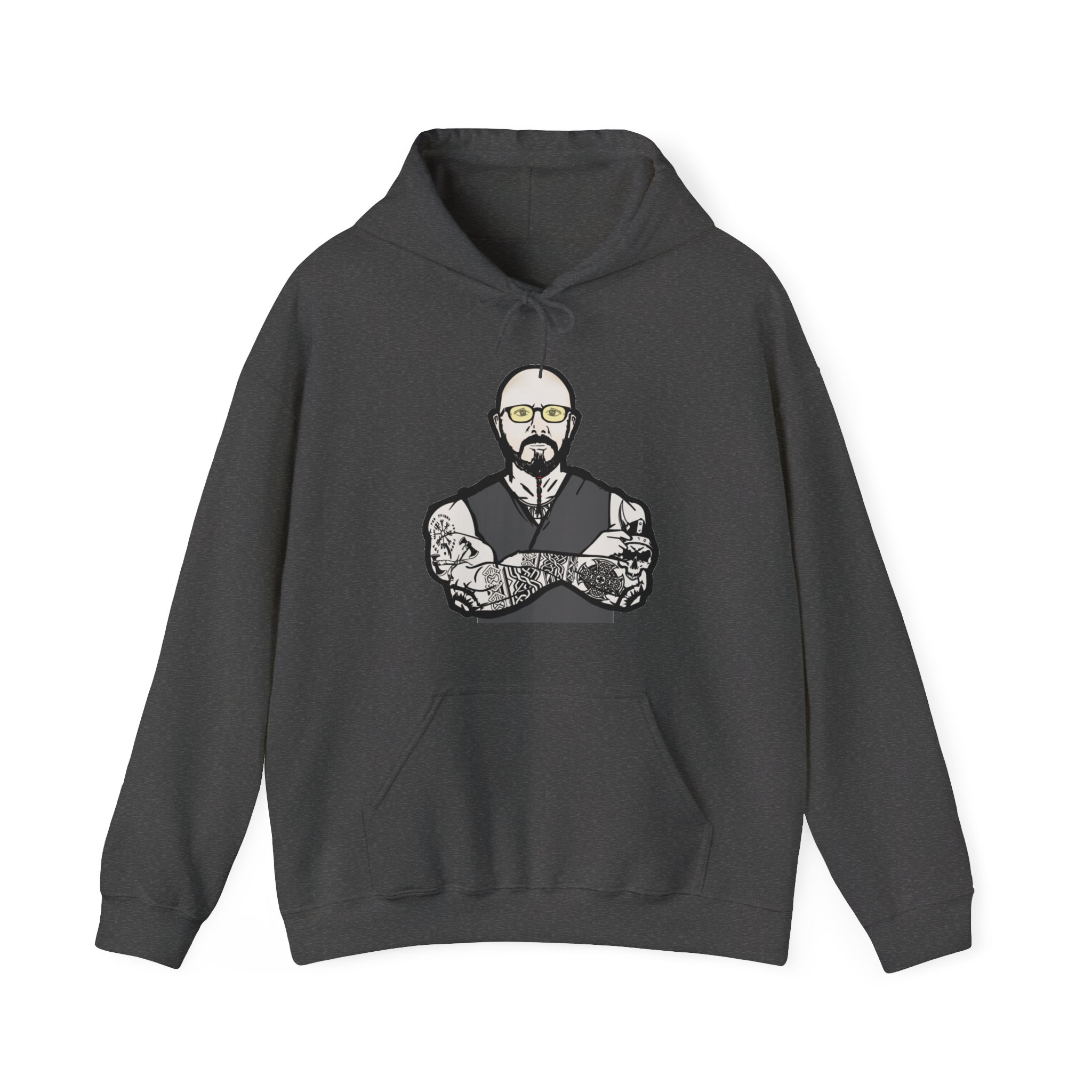 The Myth - Heavy Blendâ„¢ Hooded Sweatshirt - Image 22