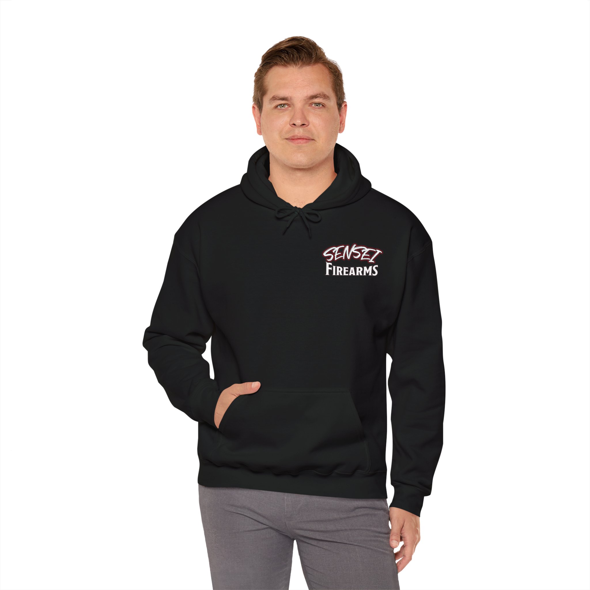 Third Monkey - Heavy Blend™ Hooded Sweatshirt - Image 6