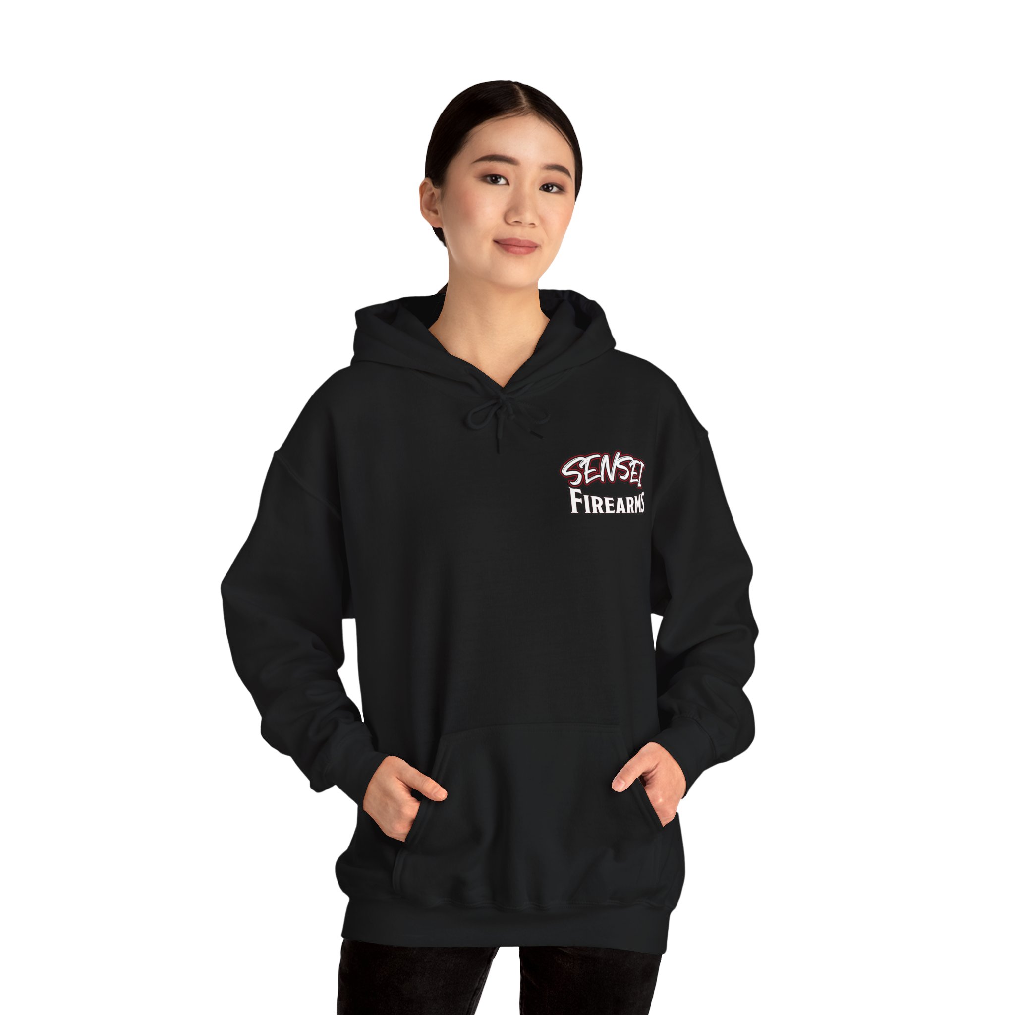 Third Monkey - Heavy Blend™ Hooded Sweatshirt - Image 3