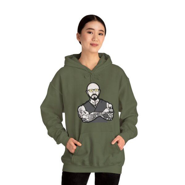 The Myth - Heavy Blend™ Hooded Sweatshirt - Image 17