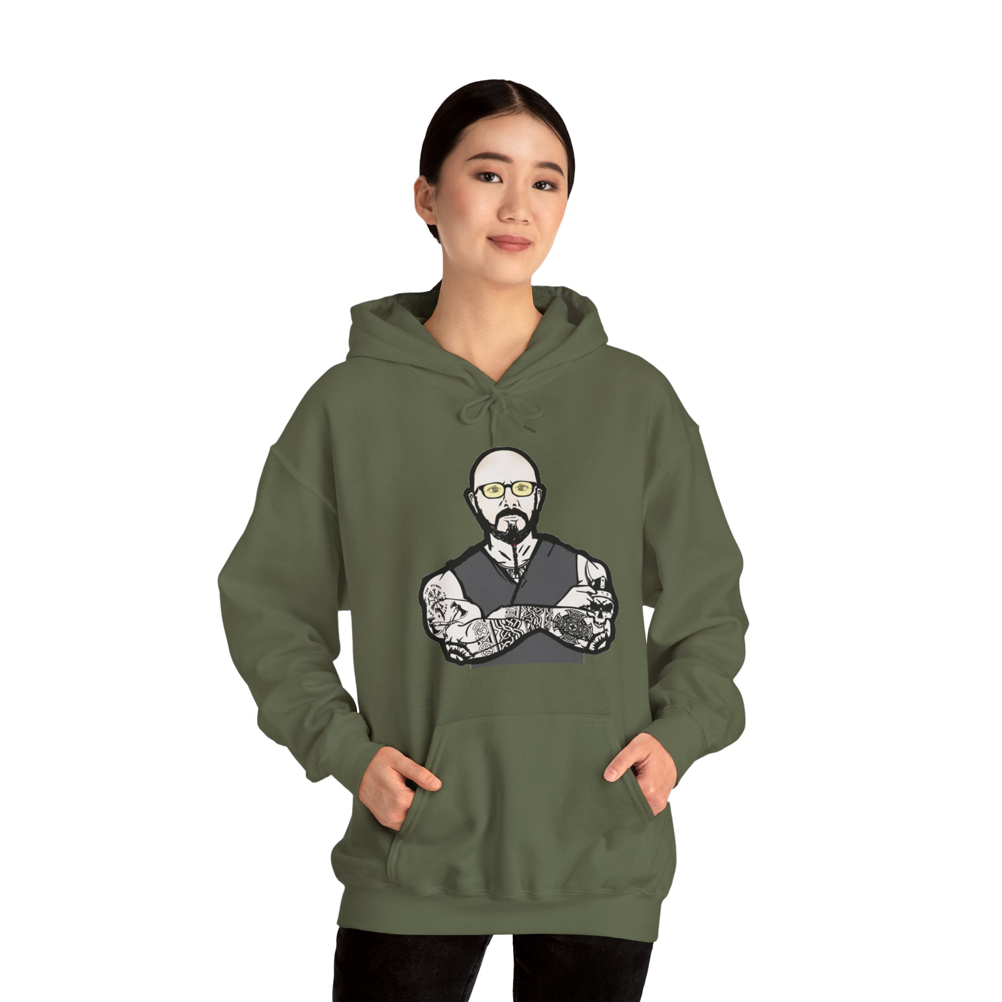 The Myth - Heavy Blendâ„¢ Hooded Sweatshirt - Image 17