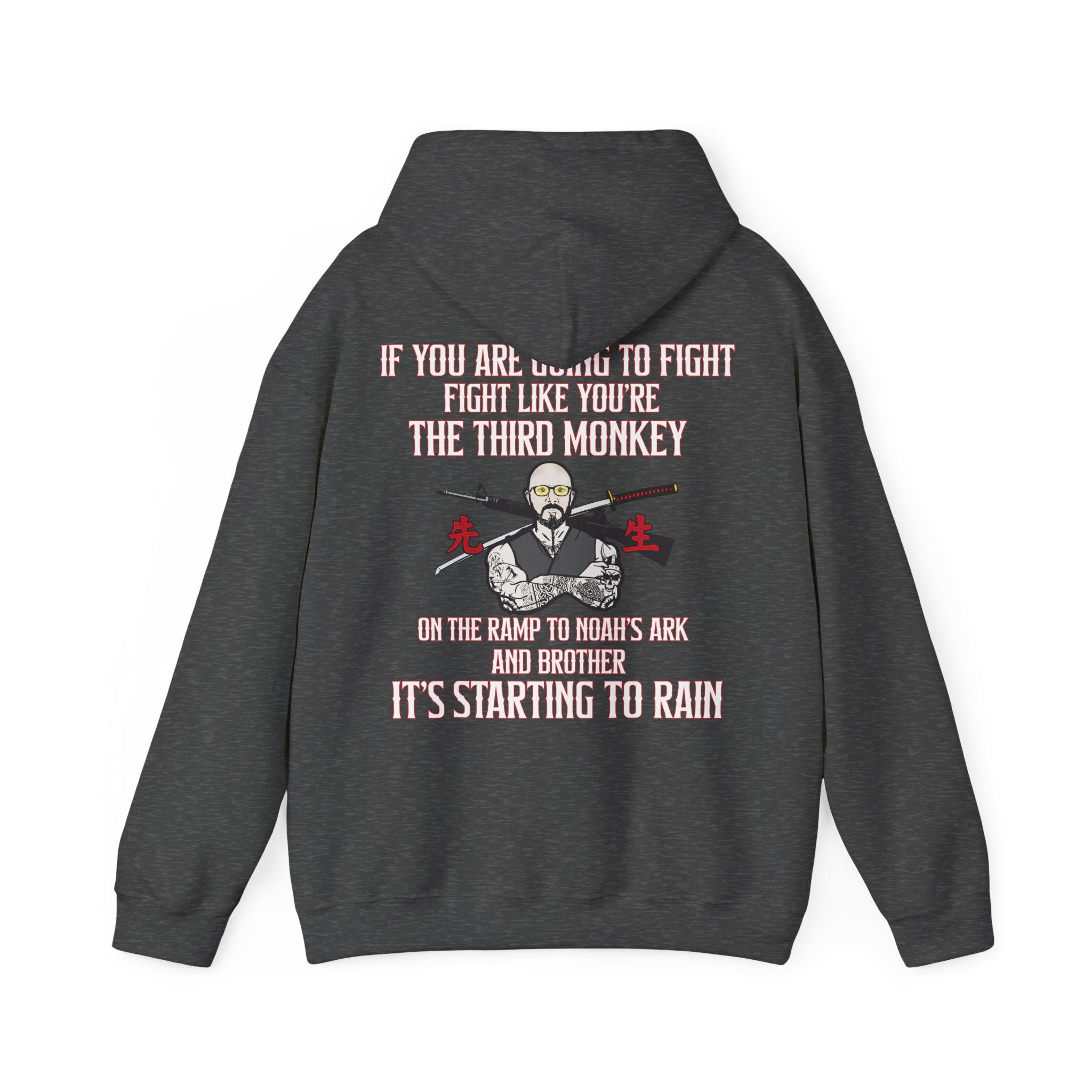 Third Monkey - Heavy Blend™ Hooded Sweatshirt - Image 23