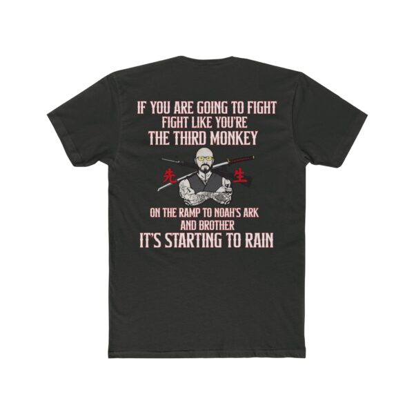 Third Monkey - Men's Cotton Crew Tee - Image 6