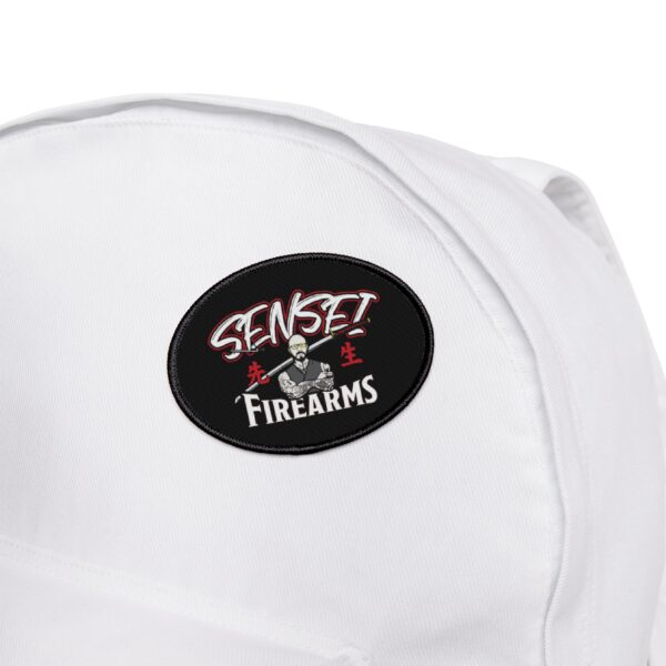Sensei Iron-On Patch (Black) - Image 4