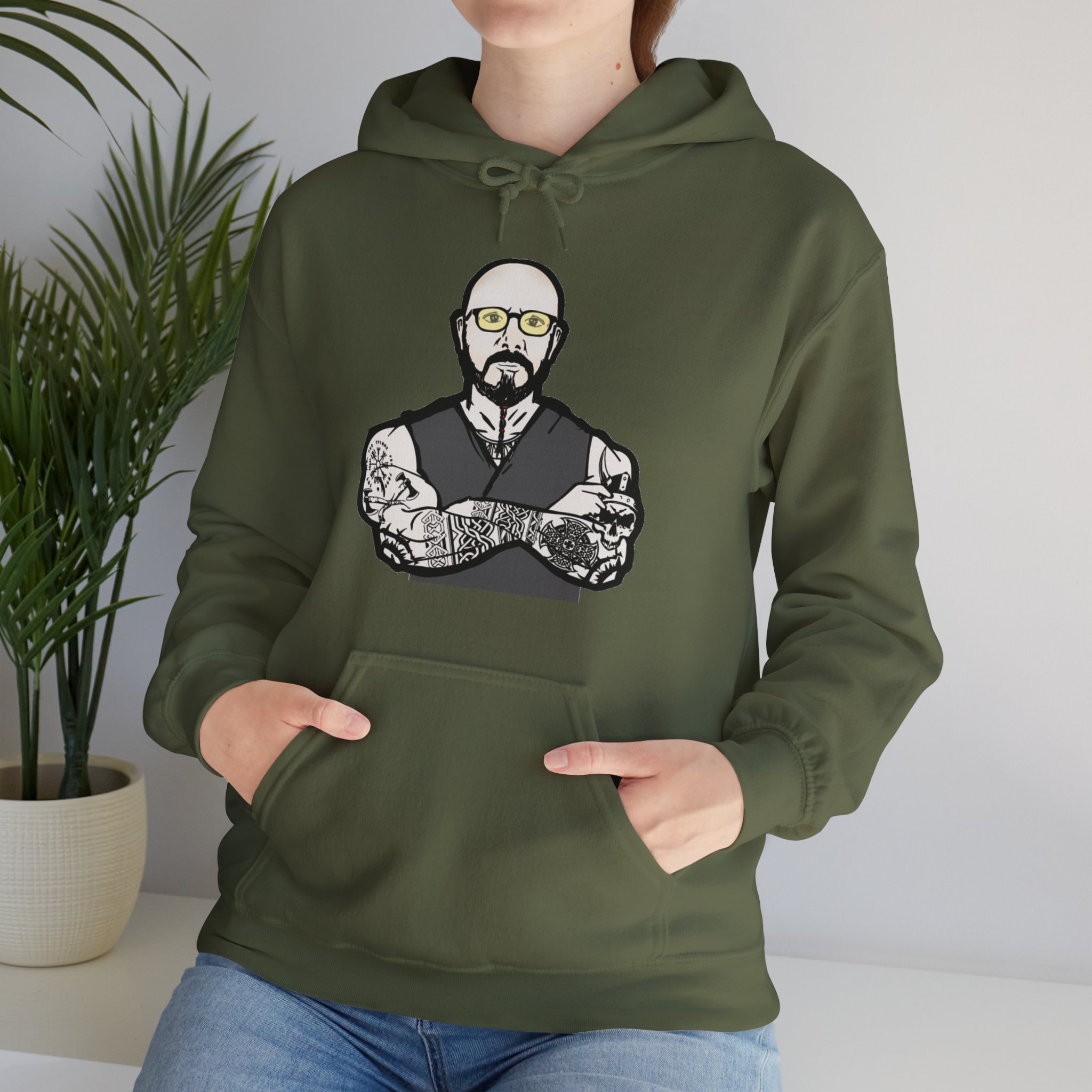 The Myth - Heavy Blendâ„¢ Hooded Sweatshirt - Image 21