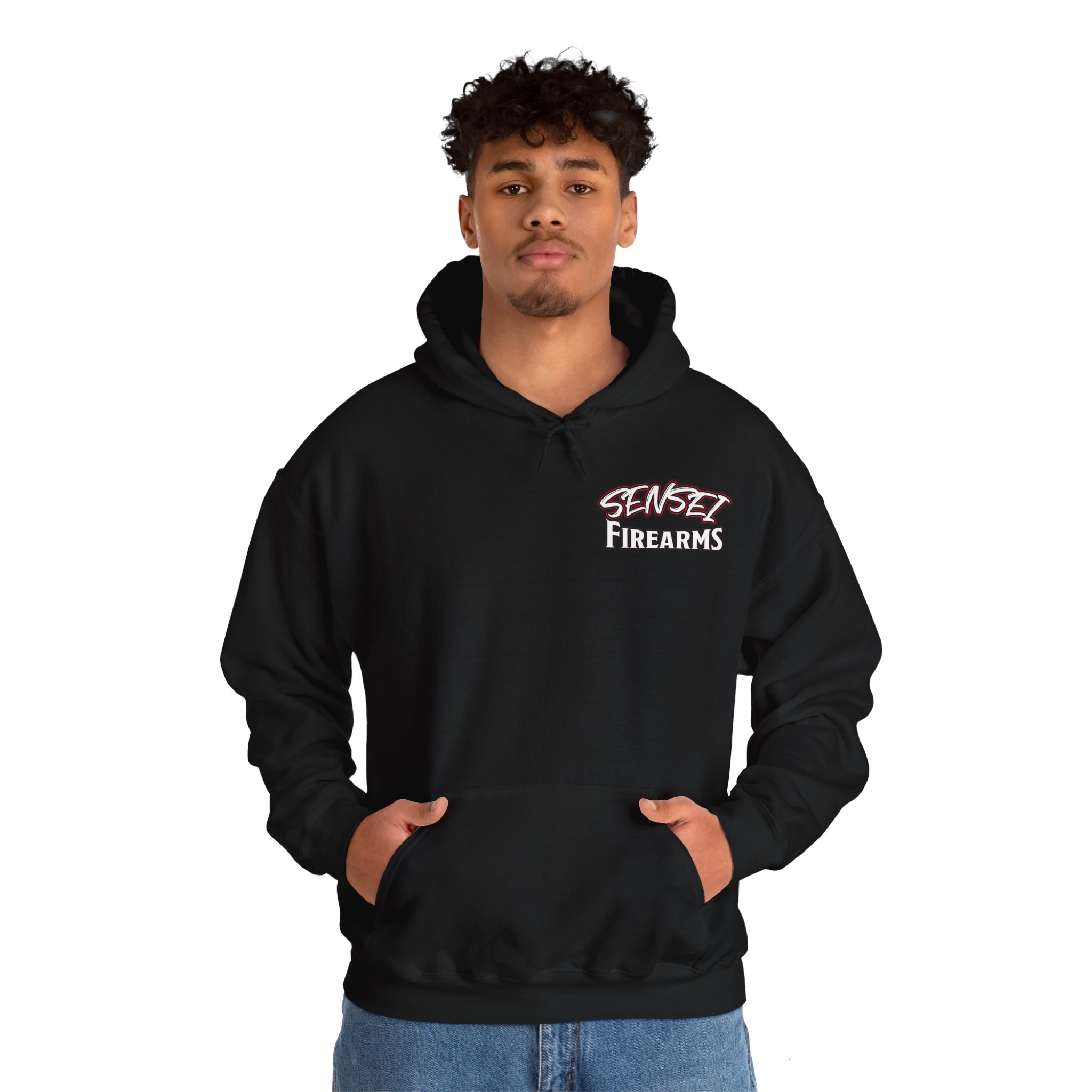 Third Monkey - Heavy Blend™ Hooded Sweatshirt - Image 4