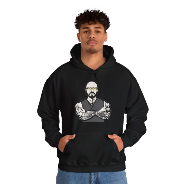 The Myth - Heavy Blend™ Hooded Sweatshirt - Image 4