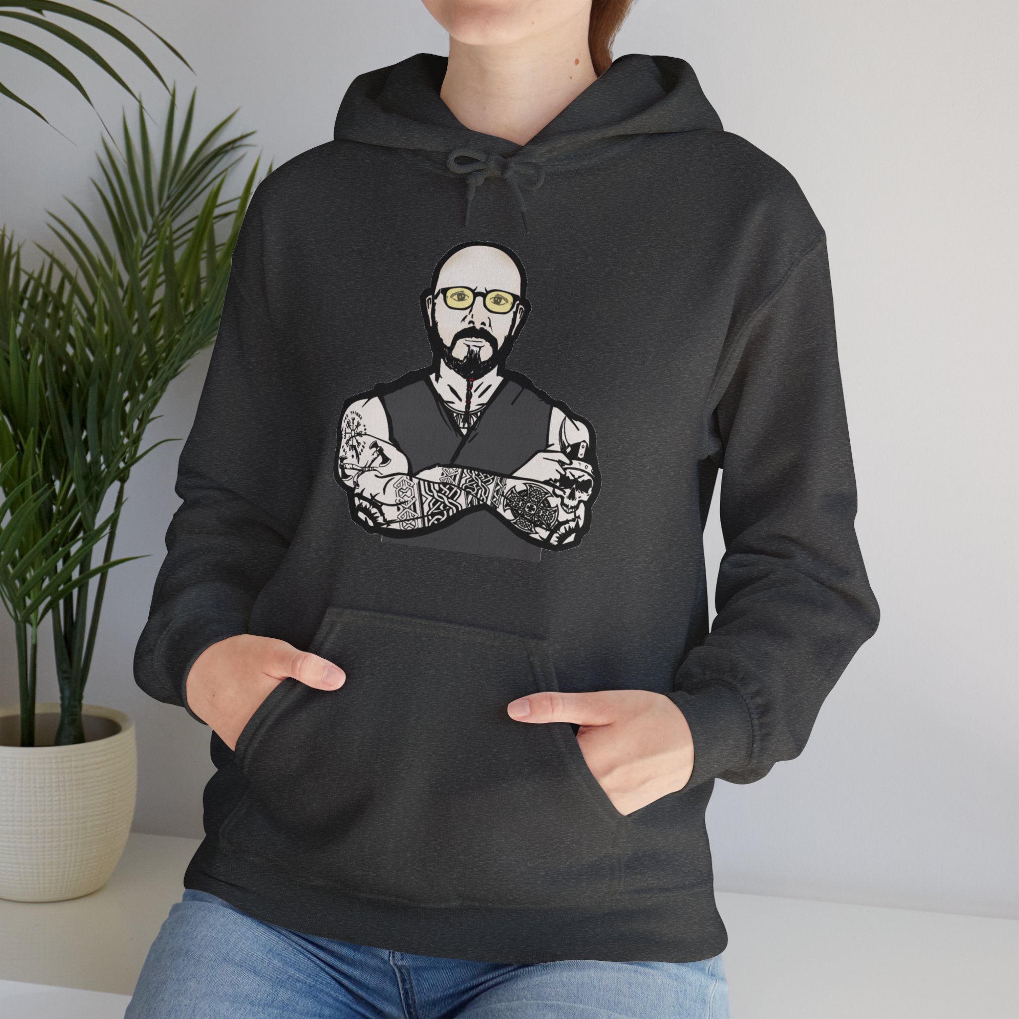 The Myth - Heavy Blendâ„¢ Hooded Sweatshirt - Image 28
