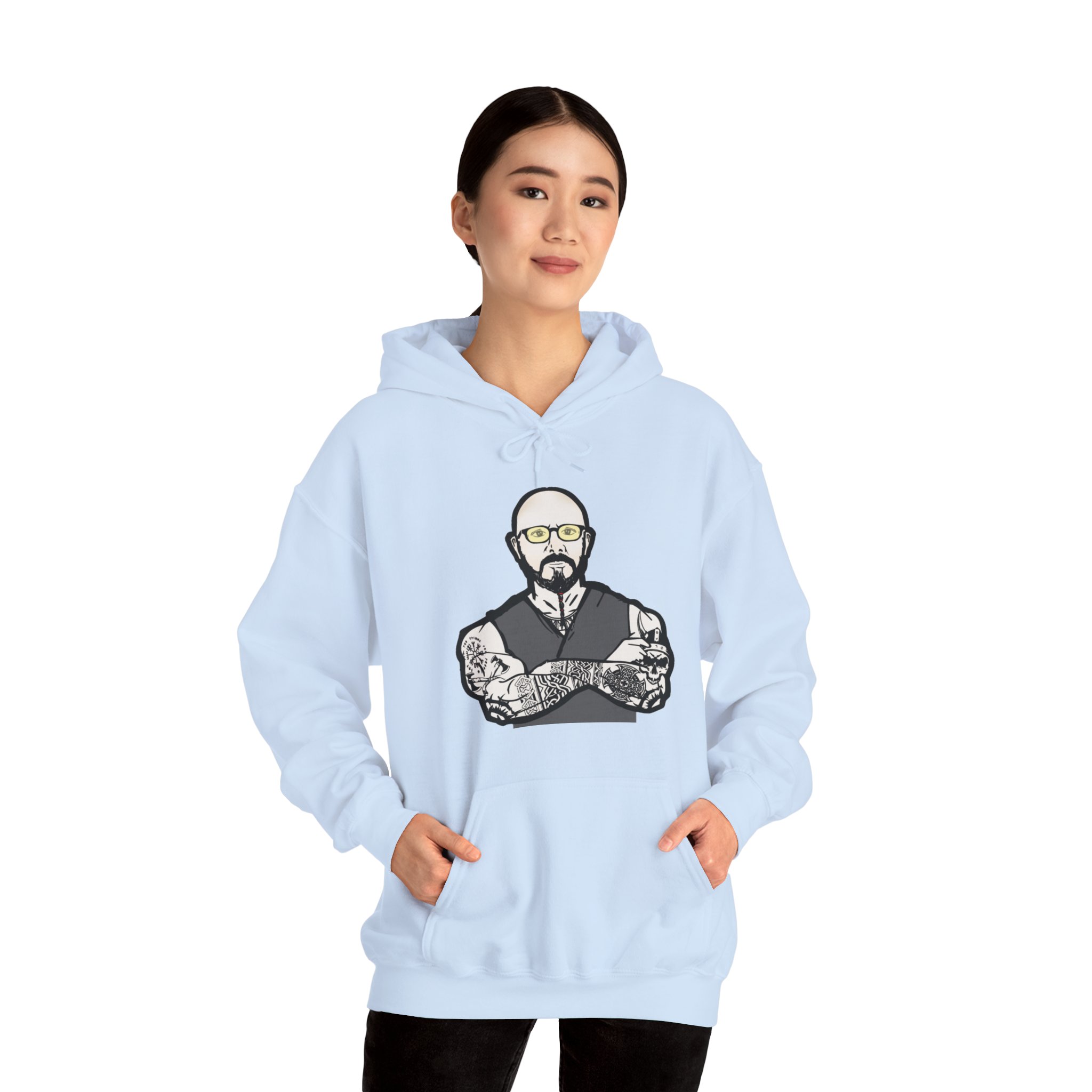 The Myth - Heavy Blendâ„¢ Hooded Sweatshirt - Image 31
