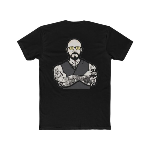 The Myth - Men's Cotton Crew Tee - Image 2