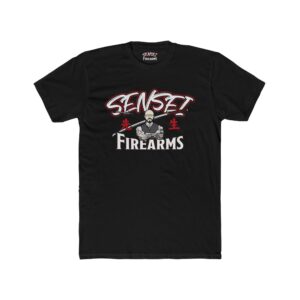 Sensei Logo - Men's Cotton Crew Tee